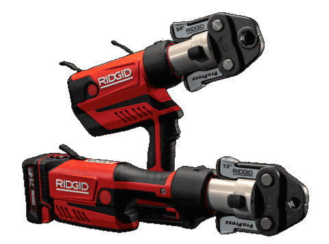 Press Pressing Sticker by RIDGID Tools