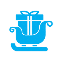 Merry Christmas Sticker by Becreative Marketing