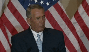 John Boehner GIF by GIPHY News