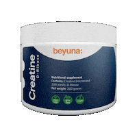 Vegan Supplement Sticker by Beyuna