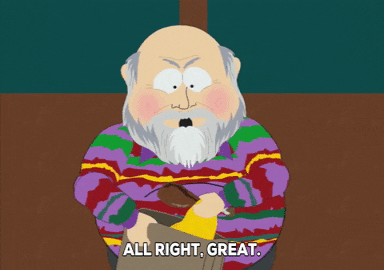 rob reiner eating GIF by South Park 