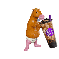 ChatimeAU chatime satisfyyourstrange chatimeau chateets Sticker