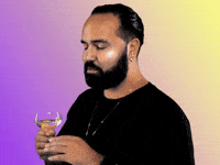 Flirty Glam GIF by GIPHY IRL