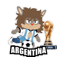 World Cup Football Sticker