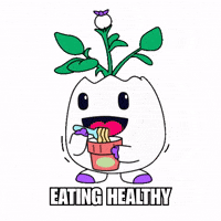 Hungry Instant Noodle GIF by Magic Eden