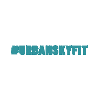 Personal Trainer Fitness Sticker by Urban SkyFit