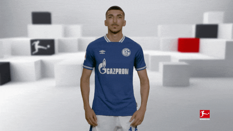 Posing Line Up GIF by Bundesliga