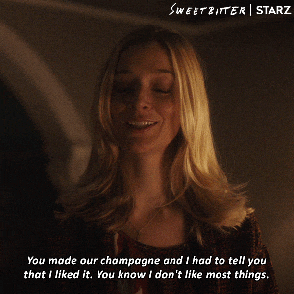 Sweetbitter_STARZ lol starz champagne season2 GIF