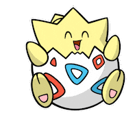 Gen 2 Fairy Sticker by Pokémon