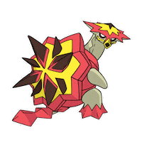 Fire Gen 7 Sticker by Pokémon