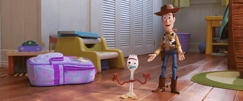 Toy Story 4 Pixar GIF by Walt Disney Studios