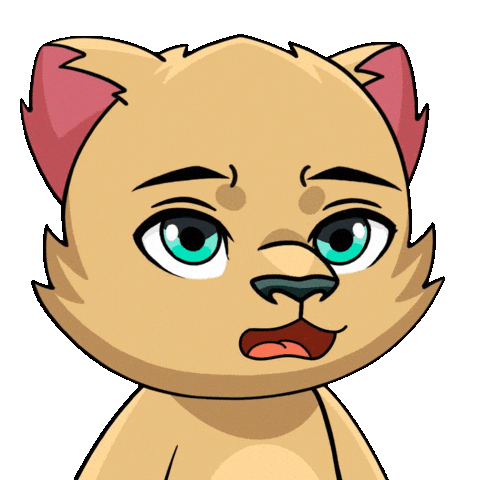 I Want It Wow Sticker by Kabu