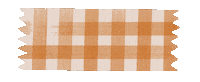 Fall Washitape Sticker