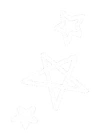 Stars Whitestars Sticker