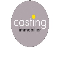 AGIRPROMOTION castingimmobilier castinglogoperpi castinglogoo castingimmo Sticker