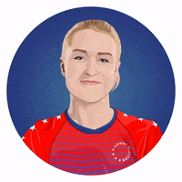 Womens Soccer Football GIF by SportsManias