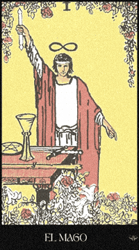 The Magician Magic GIF by Luna y el Tarot
