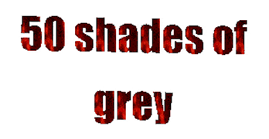 50 Shades Of Grey Sticker by Alissandra