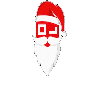 Christmas Ol Sticker by Oskar Lehmann