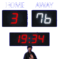 3 Home Sticker