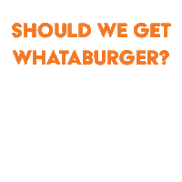 Text Stickers Sticker by Whataburger