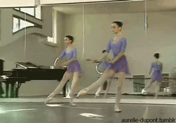 ballet leotard GIF