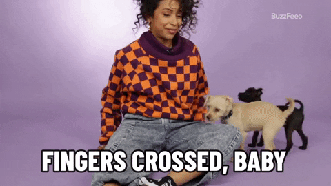 Liza Koshy Dog GIF by BuzzFeed