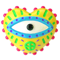 Heart Love Sticker by Gutless Wonder