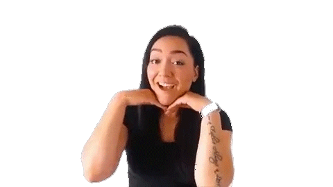 joy love Sticker by Crowdmedia