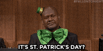 tonight show st. paddy's day GIF by The Tonight Show Starring Jimmy Fallon