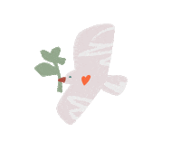 sveta_belaya animation christmas illustration flying Sticker