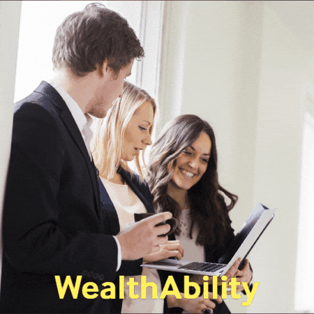 wealthability giphygifmaker giphyattribution GIF