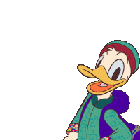 Donald Yearofthedragon Sticker by Hong Kong Disneyland