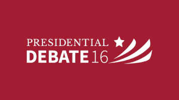 presidential debate election GIF by Washington University in St. Louis