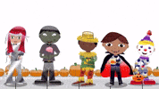 Trick Or Treat Halloween GIF by GT8Studios