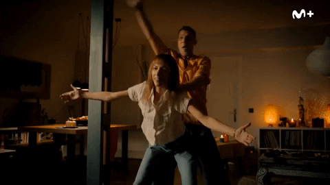 Happy Dance GIF by Movistar Plus+