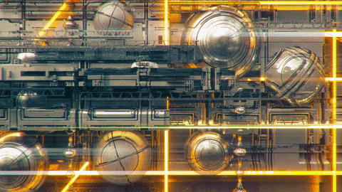 3d gif artist GIF by robob3ar