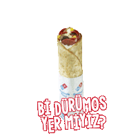 Enis Arıkan Dominos Sticker by Domino's Pizza Turkiye