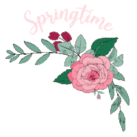 Flowers Spring Sticker