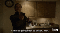 I'm Not Going Back To Prison