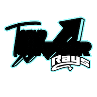Cheer Rays Sticker by The Stingray Allstars