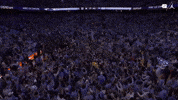 Excited University Of North Carolina GIF by UNC Tar Heels