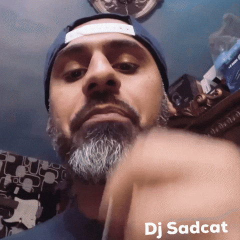 Popcorn GIF by dj sadcat