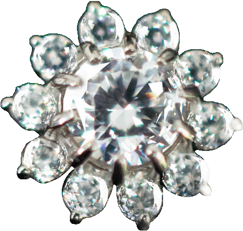 Fashion Piercing Sticker by Auris Jewellery