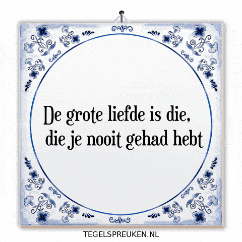 Hoop Hart GIF by Tegelspreuken.nl