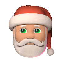 Merry Christmas Sticker by Emoji