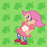 samconcklin cartoon pink animated flowers GIF