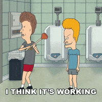 Fail Beavis And Butthead GIF by Paramount+