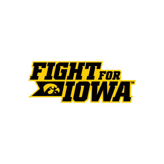 Iowa Hawkeyes Hawkeye Sticker by University of Iowa