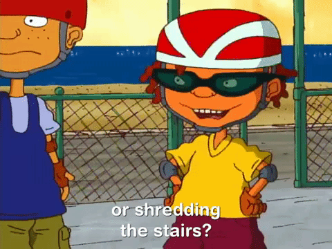 rocket power nicksplat GIF